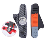 Maxbell 2x Bike Brake Pads Bicycle Brake Pads Left Right Aluminum Rubber Blocks Carbon Fiber