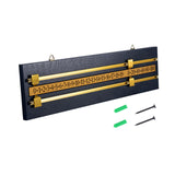 Maxbell Shuffleboard Scoreboard Snooker Billiard Score Board Accessories Black