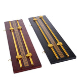 Maxbell Shuffleboard Scoreboard Snooker Billiard Score Board Accessories Black