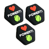 Maxbell 3x Tennis Racket Vibration Dampeners Tennis Gift Shock Absorbers Portable