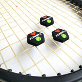 Maxbell 3x Tennis Racket Vibration Dampeners Tennis Gift Shock Absorbers Portable