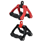 Maxbell Two D Rowing Handle Cable Attachment Back Training Gym Weight Workout Red