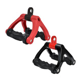 Maxbell Two D Rowing Handle Cable Attachment Back Training Gym Weight Workout Red
