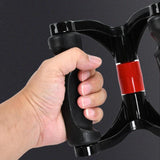 Maxbell Two D Rowing Handle Cable Attachment Back Training Gym Weight Workout Black