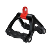 Maxbell Two D Rowing Handle Cable Attachment Back Training Gym Weight Workout Black