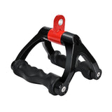 Maxbell Two D Rowing Handle Cable Attachment Back Training Gym Weight Workout Black