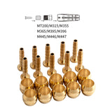 Maxbell Bicycle Hydraulic Hose Inserts Bicycle Olive Head Bicycle Oil Tube Hose BH59