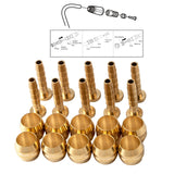 Maxbell Bicycle Hydraulic Hose Inserts Bicycle Olive Head Bicycle Oil Tube Hose BH59