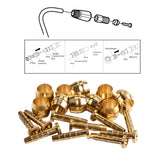 Maxbell Bicycle Hydraulic Hose Inserts Bicycle Olive Head Bicycle Oil Tube Hose BH59
