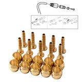 Maxbell Bicycle Hydraulic Hose Inserts Bicycle Olive Head Bicycle Oil Tube Hose BH59