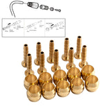 Maxbell Bicycle Hydraulic Hose Inserts Bicycle Olive Head Bicycle Oil Tube Hose BH59