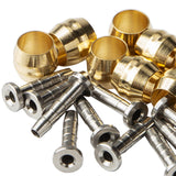 Maxbell Bicycle Hydraulic Hose Inserts Bicycle Olive Head Bicycle Oil Tube Hose BH90