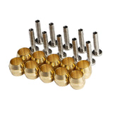 Maxbell Bicycle Hydraulic Hose Inserts Bicycle Olive Head Bicycle Oil Tube Hose BH90