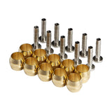 Maxbell Bicycle Hydraulic Hose Inserts Bicycle Olive Head Bicycle Oil Tube Hose BH90
