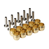 Maxbell Bicycle Hydraulic Hose Inserts Bicycle Olive Head Bicycle Oil Tube Hose BH90