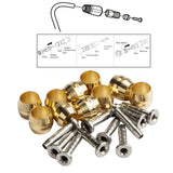 Maxbell Bicycle Hydraulic Hose Inserts Bicycle Olive Head Bicycle Oil Tube Hose BH90