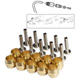 Maxbell Bicycle Hydraulic Hose Inserts Bicycle Olive Head Bicycle Oil Tube Hose BH90