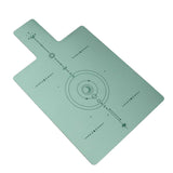 Maxbell Pilates Reformer Mat, Pilates Mat for Reformer Pilate Training Non Slip Green