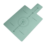 Maxbell Pilates Reformer Mat, Pilates Mat for Reformer Pilate Training Non Slip Green
