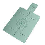 Maxbell Pilates Reformer Mat, Pilates Mat for Reformer Pilate Training Non Slip Green