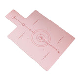Maxbell Pilates Reformer Mat, Pilates Mat for Reformer Pilate Training Non Slip Pink