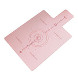 Maxbell Pilates Reformer Mat, Pilates Mat for Reformer Pilate Training Non Slip Pink