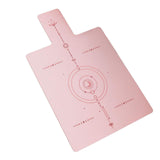 Maxbell Pilates Reformer Mat, Pilates Mat for Reformer Pilate Training Non Slip Pink