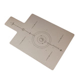 Maxbell Pilates Reformer Mat, Pilates Mat for Reformer Pilate Training Non Slip Light Brown