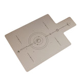 Maxbell Pilates Reformer Mat, Pilates Mat for Reformer Pilate Training Non Slip Light Brown