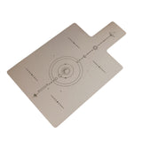 Maxbell Pilates Reformer Mat, Pilates Mat for Reformer Pilate Training Non Slip Light Brown