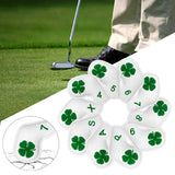 Maxbell 10Pcs Golf Irons Head Covers Embroidery Number Protection Guard 4-9,P,S,A,X