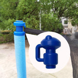 Maxbell Trampoline Enclosure Pole Cap Bounce for Hook Trampoline Supply 2.8cm
