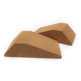 Maxbell Cork Squat Wedge Yoga Block Incline Board Lightweight for Home Gym