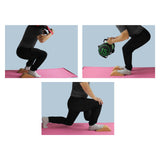Maxbell Cork Squat Wedge Yoga Block Incline Board Lightweight for Home Gym