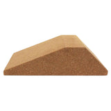 Maxbell Cork Squat Wedge Yoga Block Incline Board Lightweight for Home Gym