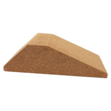 Maxbell Cork Squat Wedge Yoga Block Incline Board Lightweight for Home Gym