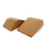 Maxbell Cork Squat Wedge Yoga Block Incline Board Lightweight for Home Gym