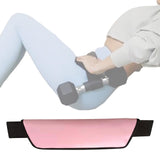 Maxbell Gym Hip Thrust Pad Lunges Reverse Squat Exercise Booty Workouts Belt Pad Pink