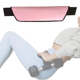 Maxbell Gym Hip Thrust Pad Lunges Reverse Squat Exercise Booty Workouts Belt Pad Pink