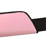 Maxbell Gym Hip Thrust Pad Lunges Reverse Squat Exercise Booty Workouts Belt Pad Pink