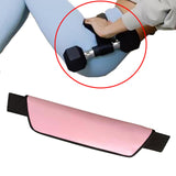 Maxbell Gym Hip Thrust Pad Lunges Reverse Squat Exercise Booty Workouts Belt Pad Pink