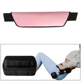 Maxbell Gym Hip Thrust Pad Lunges Reverse Squat Exercise Booty Workouts Belt Pad Pink
