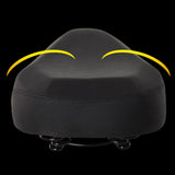 Maxbell Bike Saddle Mat Soft Seat Part Accessories Wide for MTB Electric Vehicle