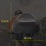 Maxbell Bike Saddle Mat Soft Seat Part Accessories Wide for MTB Electric Vehicle