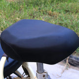 Maxbell Bike Saddle Mat Soft Seat Part Accessories Wide for MTB Electric Vehicle