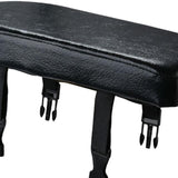 Maxbell Bike Rear Seat Cushion PU Leather Saddle for Cycling Riding Accessories