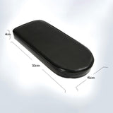 Maxbell Bike Rear Seat Cushion PU Leather Saddle for Cycling Riding Accessories