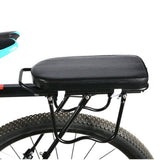 Maxbell Bike Rear Seat Cushion PU Leather Saddle for Cycling Riding Accessories