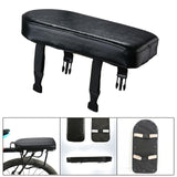 Maxbell Bike Rear Seat Cushion PU Leather Saddle for Cycling Riding Accessories