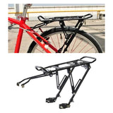Maxbell Bicycle Rear Luggage Cargo Rack Panniers Aluminum Alloy 25kg for Road Bike